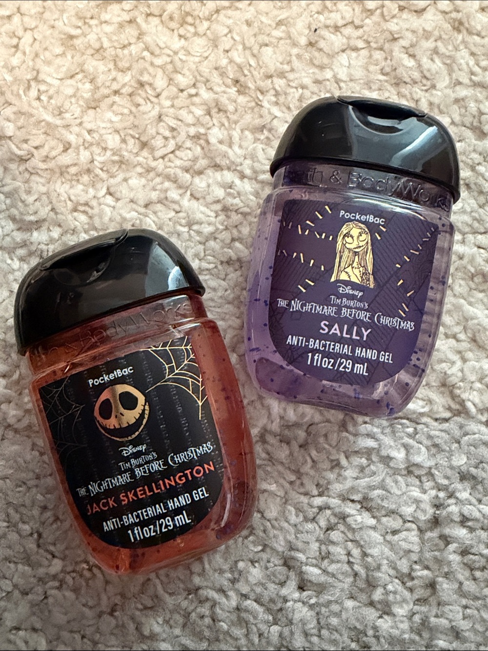 Bath & Body Works x Nightmare Before Christmas Pocketbac set, Zero / Mayor! NWT! - Picture 2 of 8